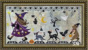 Halloween Parade from Cottage Garden Samplings - click to see more