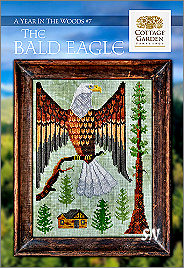 #7 Bald Eagle from Cottage Garden Samplings - click to see more