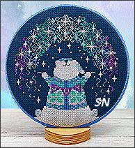 Polar Lights from Counting Puddles - click to see more