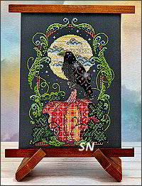 Raven's Harvest Moon from Counting Puddles - click to see more