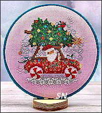 Santa's Coming to Town from Counting Puddles - click to see more