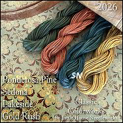 Classic Colorworks Spring 2026 Flosses - click to see more