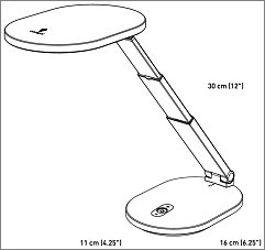 Foldi-Go Light from Daylight - click to see more