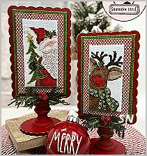 Santa and Rudolph from Dirty Annie's - click for more Santa and Rudolph from Dirty Annie's - click for more