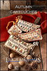 Autumn Cartouches from Erica Michaels - click for more