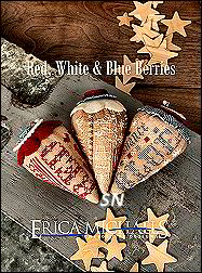 Red, White and Blue Berries from Erica Michaels - click for more