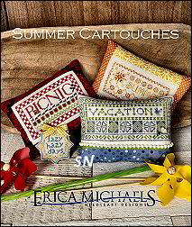 Summer Cartouches from Erica Michaels - click for more