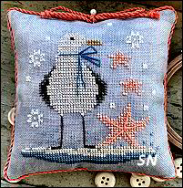 Stars and Surf Pinkeep from Stitches by Ethel - click for more