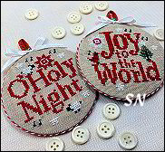 Joyful Christmas Ornaments for 2025 from Stitches by Ethel - click for more