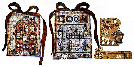 Enchanted House Needlecase Kit from Fern Ridge - click for more