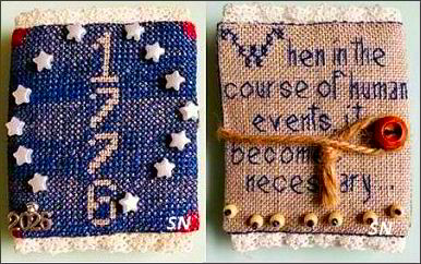 Liberty Needle Case from Fern Ridge - click for more