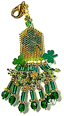 Good Luck Scissor fob from Fern Ridge - click for more