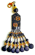 Black Nightshade Scissor fob from Fern Ridge - click for more