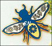 Sweet Bee Minder from Flamingo Toes - click to see more