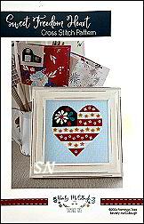 Sweet Freedom Heart from Flamingo Toes - click to see more