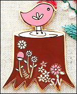 Woodland Birdie Minder from Flamingo Toes - click to see more