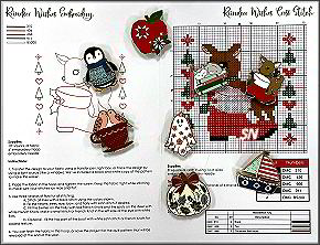 The newest Needle Minders of the Month Club from Flamingo Toes - click to see more