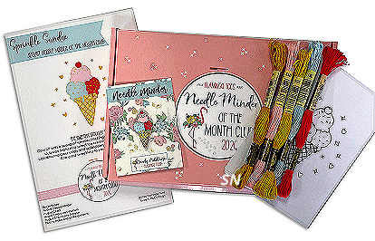 The newest Needle Minders of the Month Club from Flamingo Toes - click to see more