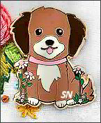 Daisy Puppy Minder from Flamingo Toes