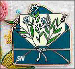 Garden Greetings Minder from Flamingo Toes