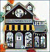 Halloween Shop Minder from Flamingo Toes