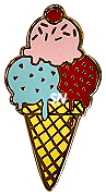 2026 Needle Minders of the Month Club #2 Sprinkle Sundae from Flamingo Toes - click to see more