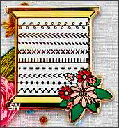 Stitchy Spool Minder from Flamingo Toes