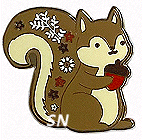 2026 Needle Minders of the Month Club #3 Mr Harvest Squirrel from Flamingo Toes - click to see more 2026 Needle Minders of the Month Club #3 Mr Harvest Squirrel from Flamingo Toes - click to see more