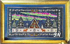 Chalet in the Snow from Flossabilities - click for more