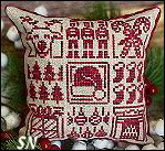 Christmas Pillow from Flossabilities - click for more Christmas Pillow from Flossabilities - click for more