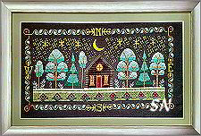 Cabin in the Woods from Flossabilities - click for more