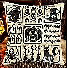 Halloween Pillow from Flossabilities - click for more