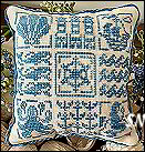  Nautical Pillow from Flossabilities - click for more