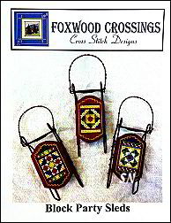 Foxwood Crossings Block Party Sleds - click to see more