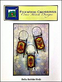 Foxwood Crossings Della Robia Sleds - click to see more