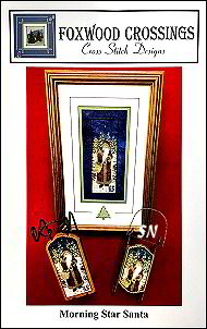 Foxwood Crossings Morning Star Santa - click to see more