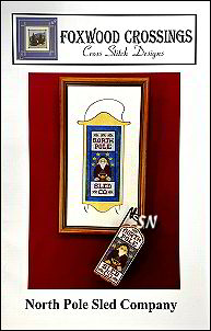 Foxwood Crossings North Pole Sled Company - click to see more