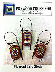 Foxwood Crossings Pieceful Trio Sleds - click to see more