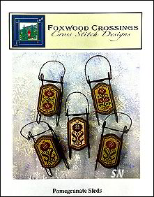 Foxwood Crossings Pomegranate Sleds - click to see more
