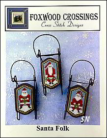 Foxwood Crossings Santa Folk - click to see more