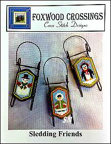 Foxwood Crossings Sledding Friends Sleds - click to see more