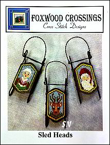 Foxwood Crossings Sled Heads Sleds - click to see more