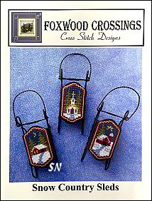 Foxwood Crossings Snow Country Sleds - click to see more
