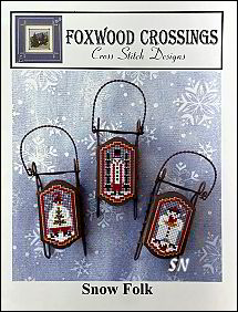 Foxwood Crossings Snow Folk Sleds - click to see more