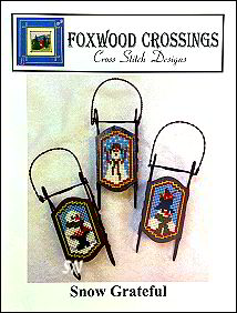 Foxwood Crossings Snow Grateful Sleds - click to see more