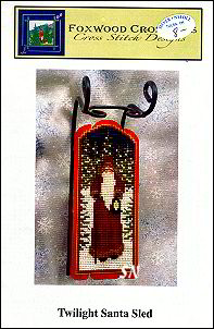 Foxwood Crossings Twilight Santa - click to see more