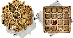 Wooden-Lucite Bead Organizer Trays, a Silver Needle Exclusive - click for more