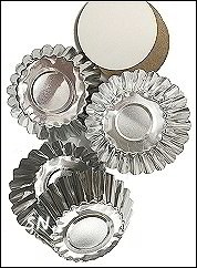3-Inch Tart Tins for Finishing - click for more