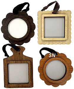 Round and Square Finishing Frames from Front Porch Peddler - click for more