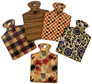 Little Flat Finish Tack Boards from Front Porch Peddler - click for more